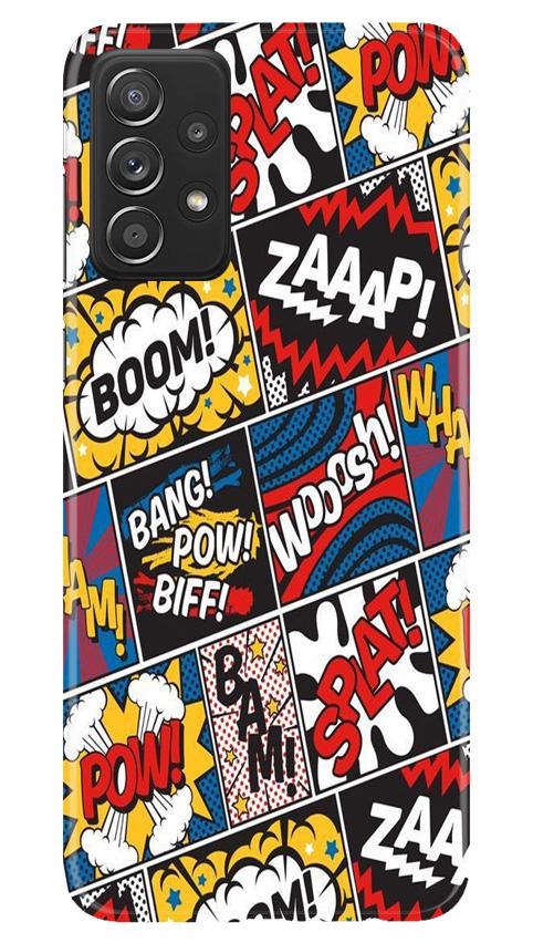 Boom Mobile Back Case for Samsung Galaxy A52 (Design - 302)