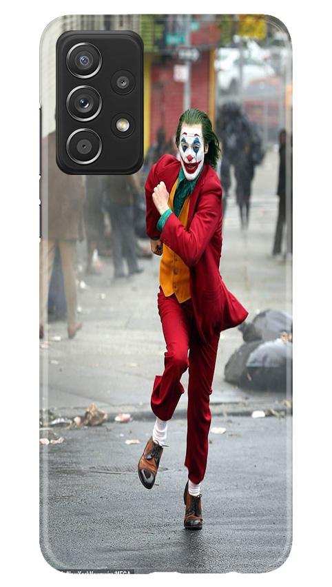 Joker Mobile Back Case for Samsung Galaxy A52 (Design - 303)