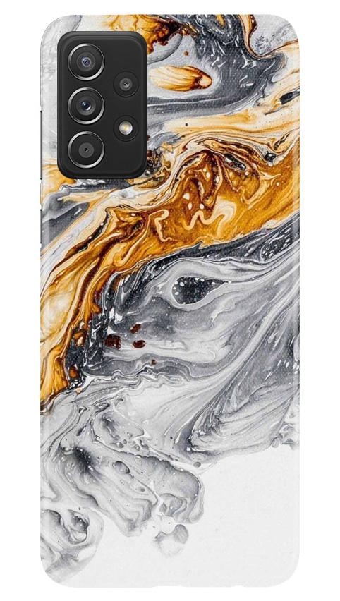 Marble Texture Mobile Back Case for Samsung Galaxy A52 (Design - 310)