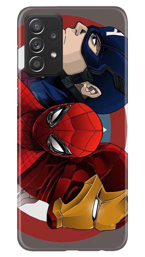 Superhero Mobile Back Case for Samsung Galaxy A52 (Design - 311)