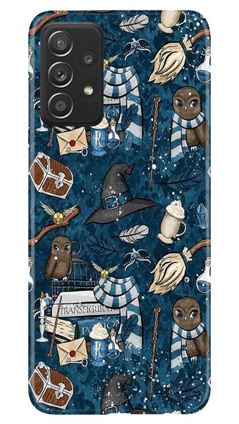 Magic Mobile Back Case for Samsung Galaxy A52 (Design - 313)