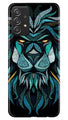 Lion Mobile Back Case for Samsung Galaxy A52 (Design - 314)