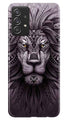 Lion Mobile Back Case for Samsung Galaxy A52 (Design - 315)