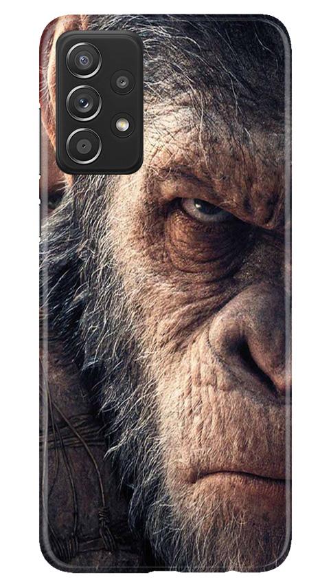 Angry Ape Mobile Back Case for Samsung Galaxy A52 (Design - 316)