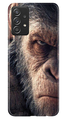 Angry Ape Mobile Back Case for Samsung Galaxy A72 (Design - 316)