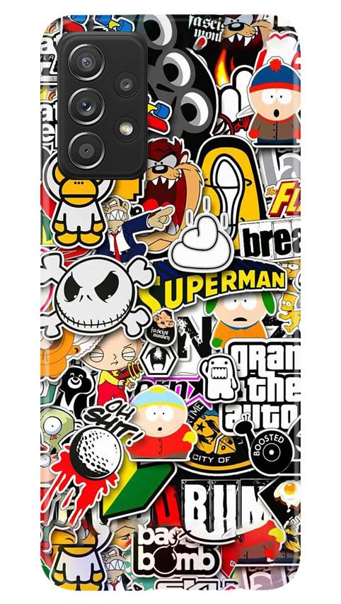 Designer Mobile Back Case for Samsung Galaxy A52 (Design - 320)