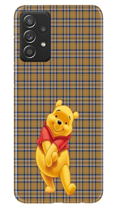 Pooh Mobile Back Case for Samsung Galaxy A52 (Design - 321)