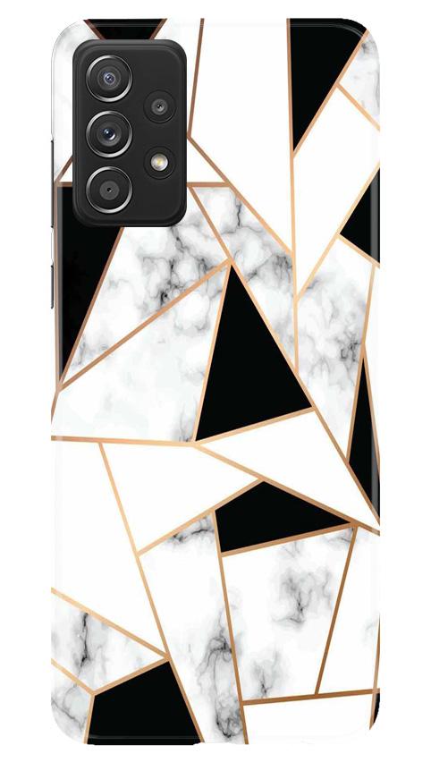 Marble Texture Mobile Back Case for Samsung Galaxy A52 (Design - 322)