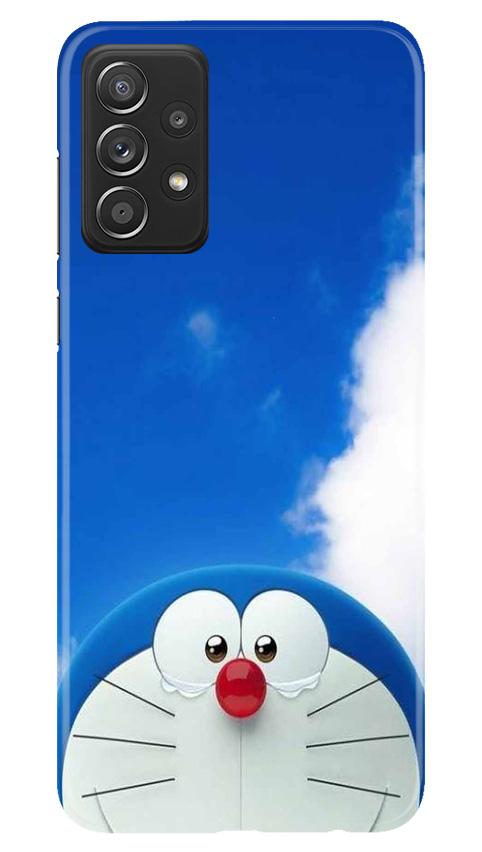 Doremon Mobile Back Case for Samsung Galaxy A52 (Design - 326)