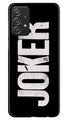 Joker Mobile Back Case for Samsung Galaxy A52 (Design - 327)