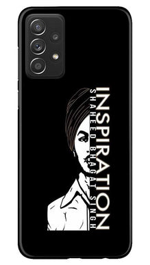 Bhagat Singh Mobile Back Case for Samsung Galaxy A52 (Design - 329)