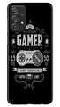 Gamer Mobile Back Case for Samsung Galaxy A52 (Design - 330)