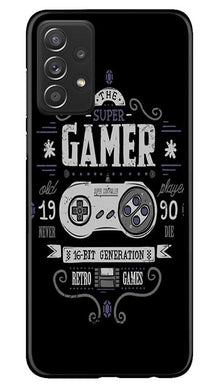 Gamer Mobile Back Case for Samsung Galaxy A52 (Design - 330)