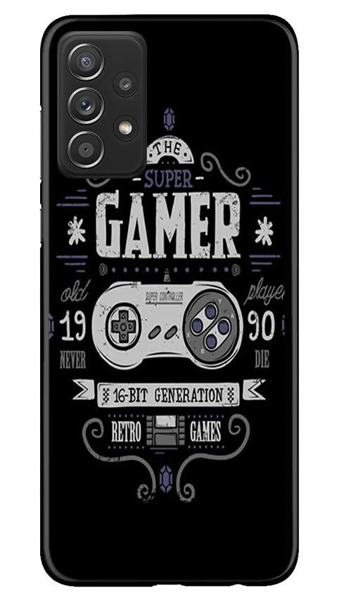 Gamer Mobile Back Case for Samsung Galaxy A72 (Design - 330)