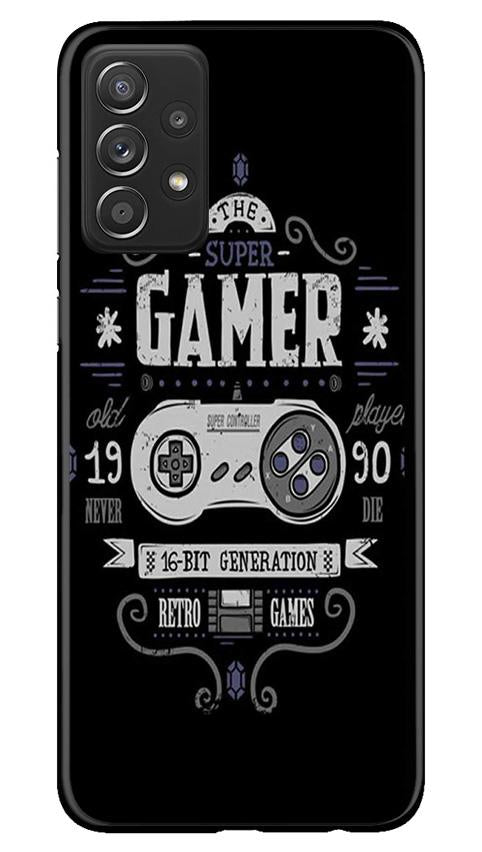 Gamer Mobile Back Case for Samsung Galaxy A52 (Design - 330)