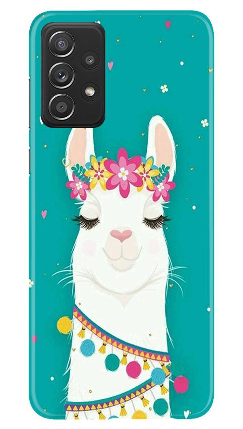 Camel Mobile Back Case for Samsung Galaxy A52 (Design - 331)