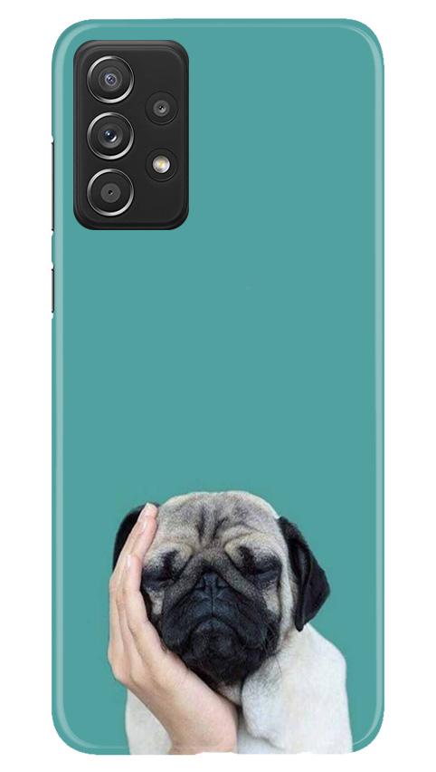 Puppy Mobile Back Case for Samsung Galaxy A52 (Design - 333)