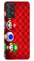 Mario Mobile Back Case for Samsung Galaxy A52 (Design - 337)