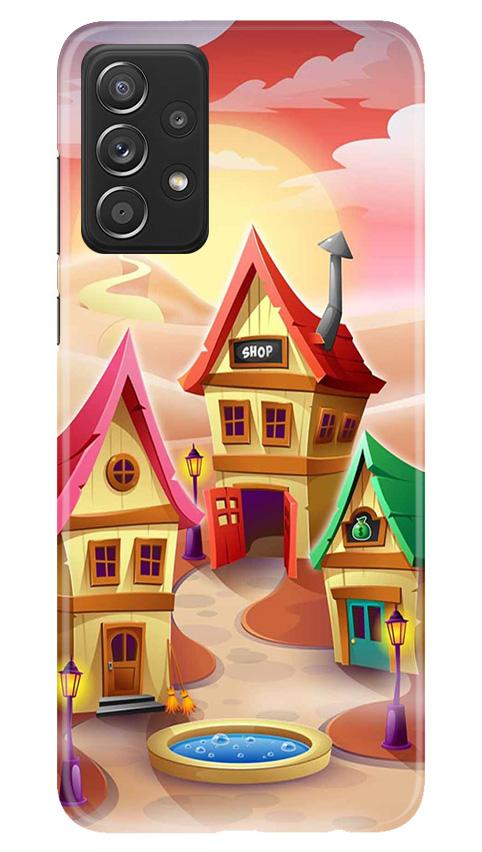 Sweet Home Mobile Back Case for Samsung Galaxy A52 (Design - 338)