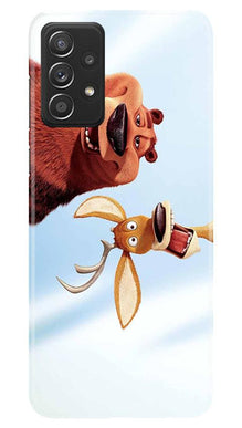 Polar Beer Mobile Back Case for Samsung Galaxy A72 (Design - 344)