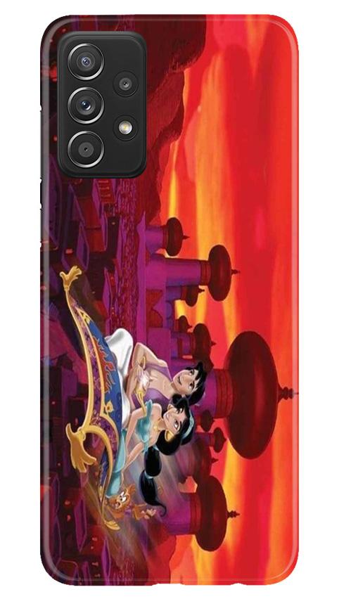 Aladdin Mobile Back Case for Samsung Galaxy A52 (Design - 345)