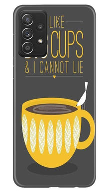Big Cups Coffee Mobile Back Case for Samsung Galaxy A72 (Design - 352)