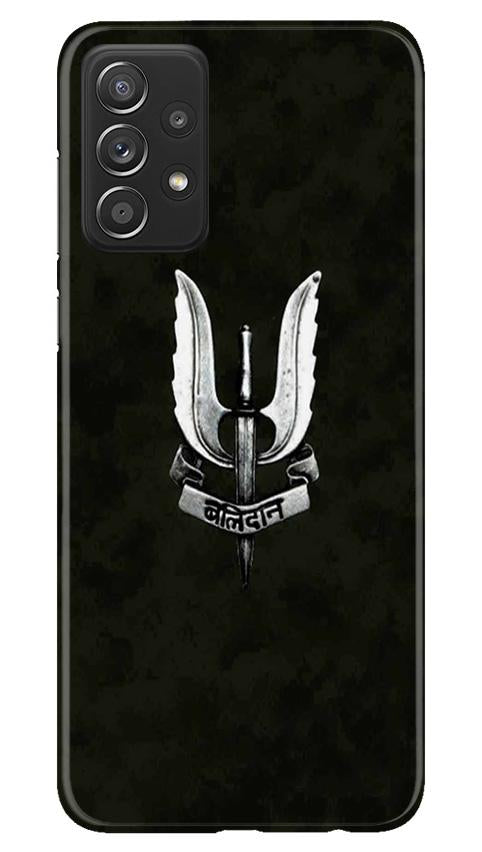 Balidaan Mobile Back Case for Samsung Galaxy A52 (Design - 355)