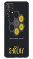 Sholay Mobile Back Case for Samsung Galaxy A52 (Design - 356)