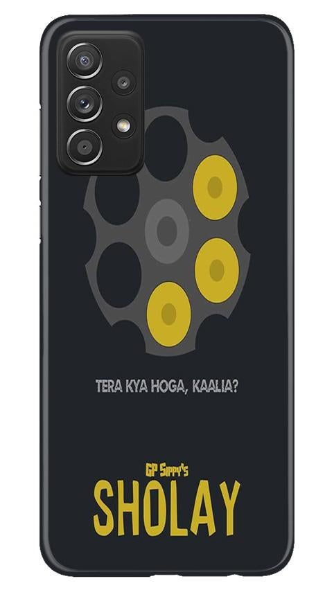 Sholay Mobile Back Case for Samsung Galaxy A52 (Design - 356)