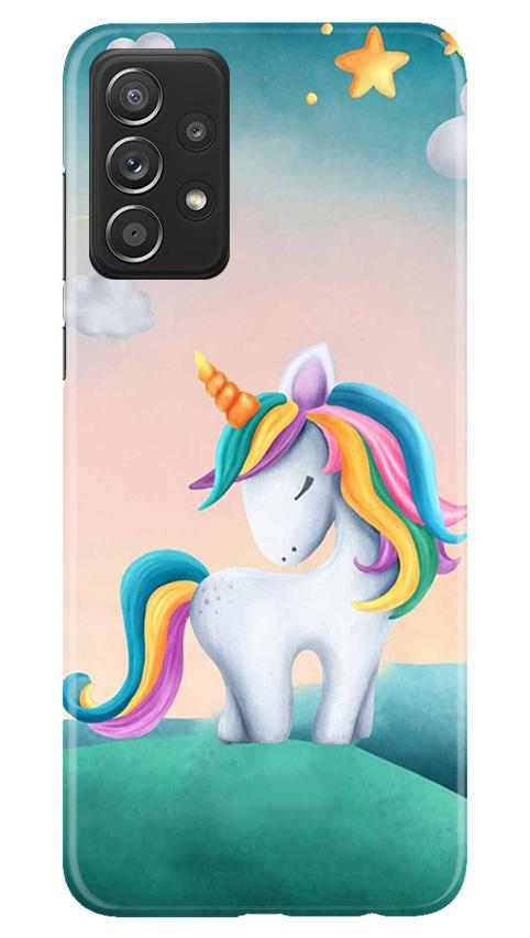 Unicorn Mobile Back Case for Samsung Galaxy A52 (Design - 366)