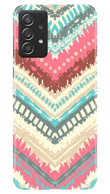 Pattern Mobile Back Case for Samsung Galaxy A52 (Design - 368)