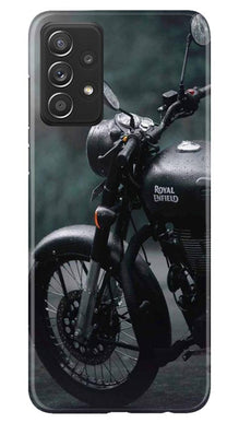 Royal Enfield Mobile Back Case for Samsung Galaxy A72 (Design - 380)