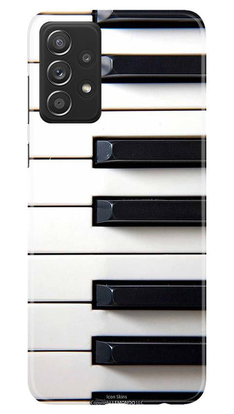 Piano Mobile Back Case for Samsung Galaxy A52 (Design - 387)