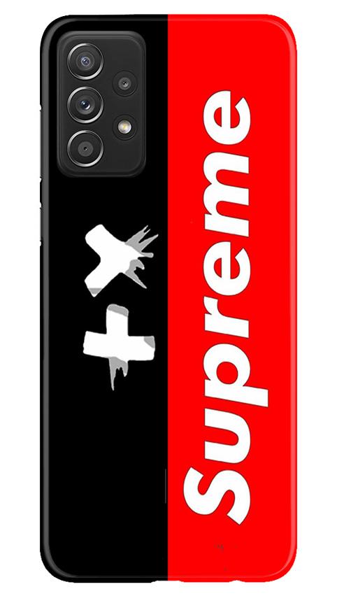 Supreme Mobile Back Case for Samsung Galaxy A72 (Design - 389)