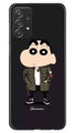Shin Chan Mobile Back Case for Samsung Galaxy A52 (Design - 391)