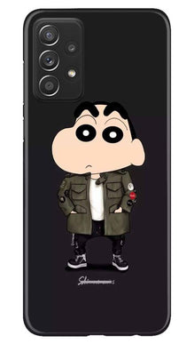 Shin Chan Mobile Back Case for Samsung Galaxy A52 (Design - 391)