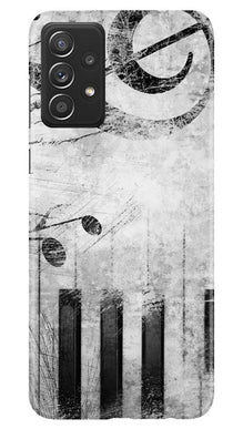 Music Mobile Back Case for Samsung Galaxy A72 (Design - 394)