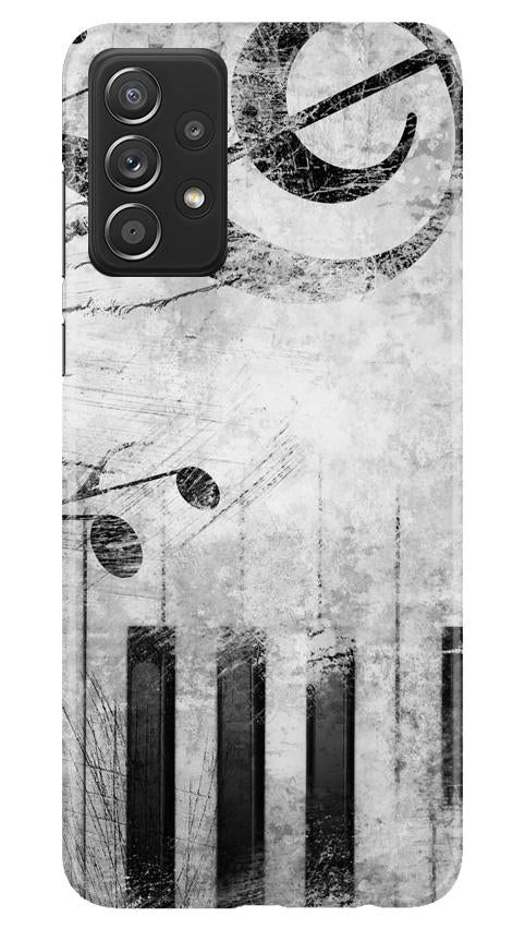 Music Mobile Back Case for Samsung Galaxy A72 (Design - 394)