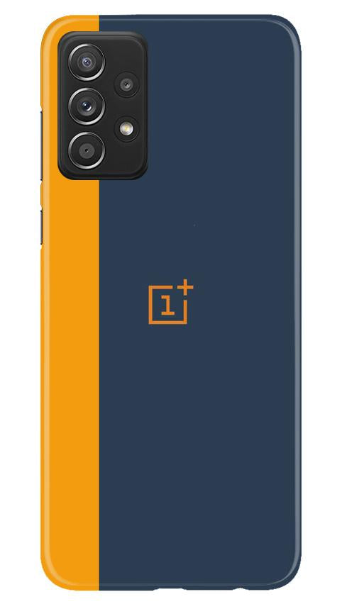 Oneplus Logo Mobile Back Case for Samsung Galaxy A52 (Design - 395)