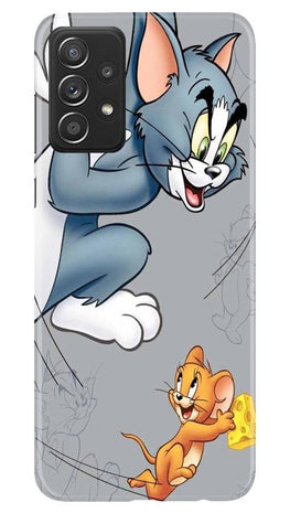 Tom n Jerry Mobile Back Case for Samsung Galaxy A52 (Design - 399)