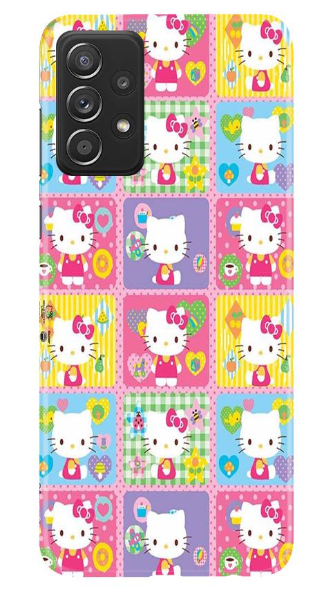 Kitty Mobile Back Case for Samsung Galaxy A52 (Design - 400)
