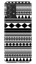 Black white Pattern Case for Samsung Galaxy A52 5G