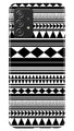Black white Pattern Case for Samsung Galaxy A52 5G