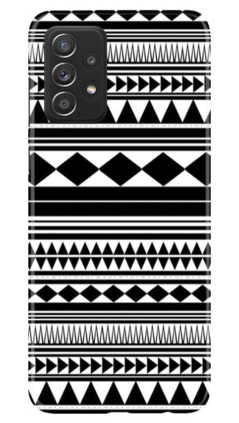 Black white Pattern Case for Samsung Galaxy A52s 5G