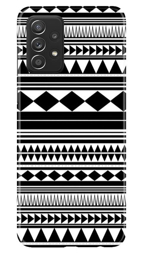 Black white Pattern Case for Samsung Galaxy A52 5G