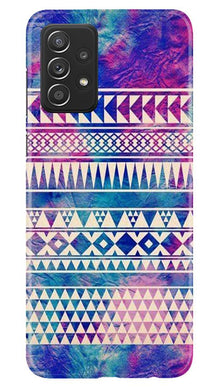 Modern Art Mobile Back Case for Samsung Galaxy A52s 5G (Design - 8)