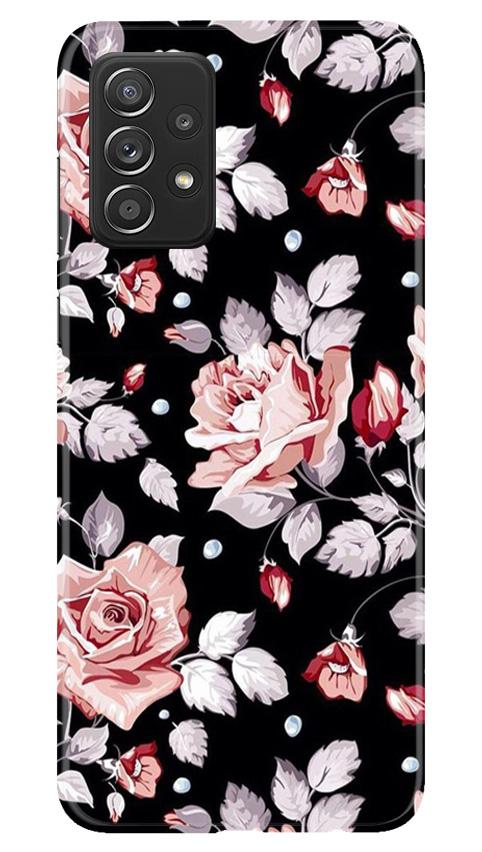 Pink rose Case for Samsung Galaxy A52 5G