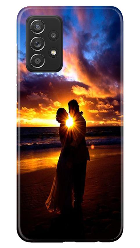Couple Sea shore Case for Samsung Galaxy A52 5G