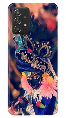 Lord Krishna Mobile Back Case for Samsung Galaxy A52s 5G (Design - 16)