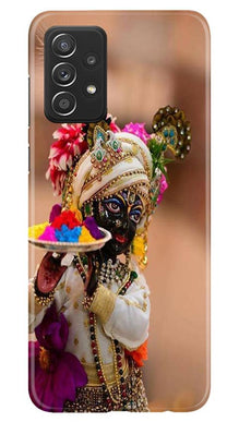 Lord Krishna2 Mobile Back Case for Samsung Galaxy A52s 5G (Design - 17)